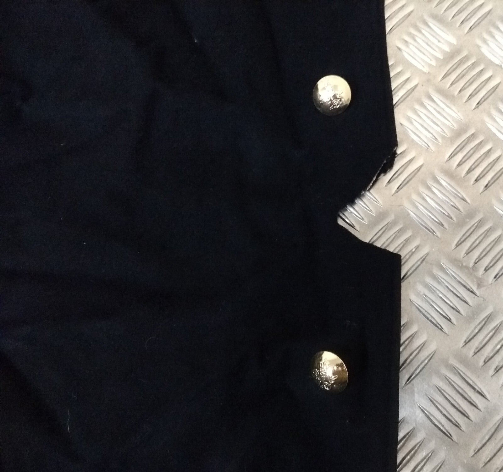 Blues & Royals H Cav RHG Wool Parade Coat Other Ranks Red Collar & Buttons S4