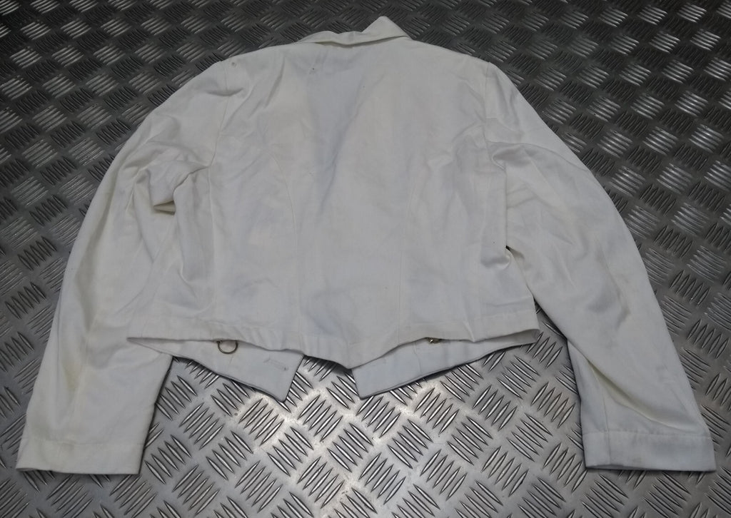 No2BW Mess Dress Jacket British Female White Naval Anchor Buttons
