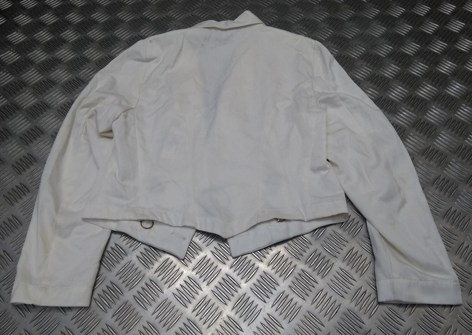 No2BW Mess Dress Jacket British Female White Naval Anchor Buttons