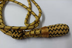 Royal Navy Blue Fleck On Gold Ceremonial Parade Sword Knot Complete Un-Issued