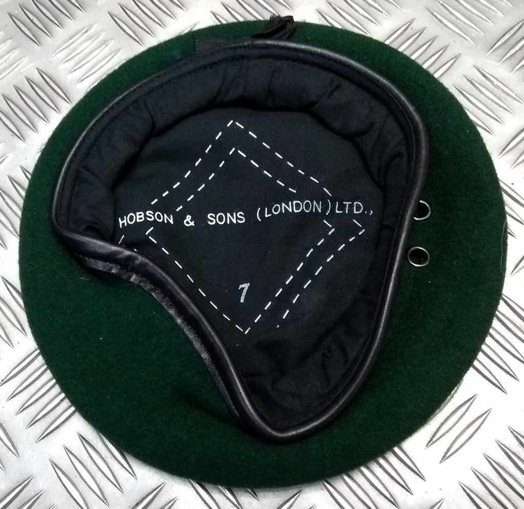 Army Green Beret Genuine Hobson London Manufactures Sample 7 56cm