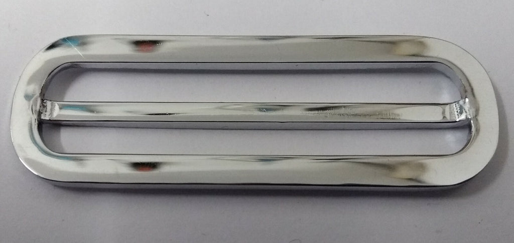 Chrome Stable & Parade Belt Slider Adjuster STD1