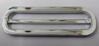 Chrome Stable & Parade Belt Slider Adjuster STD1