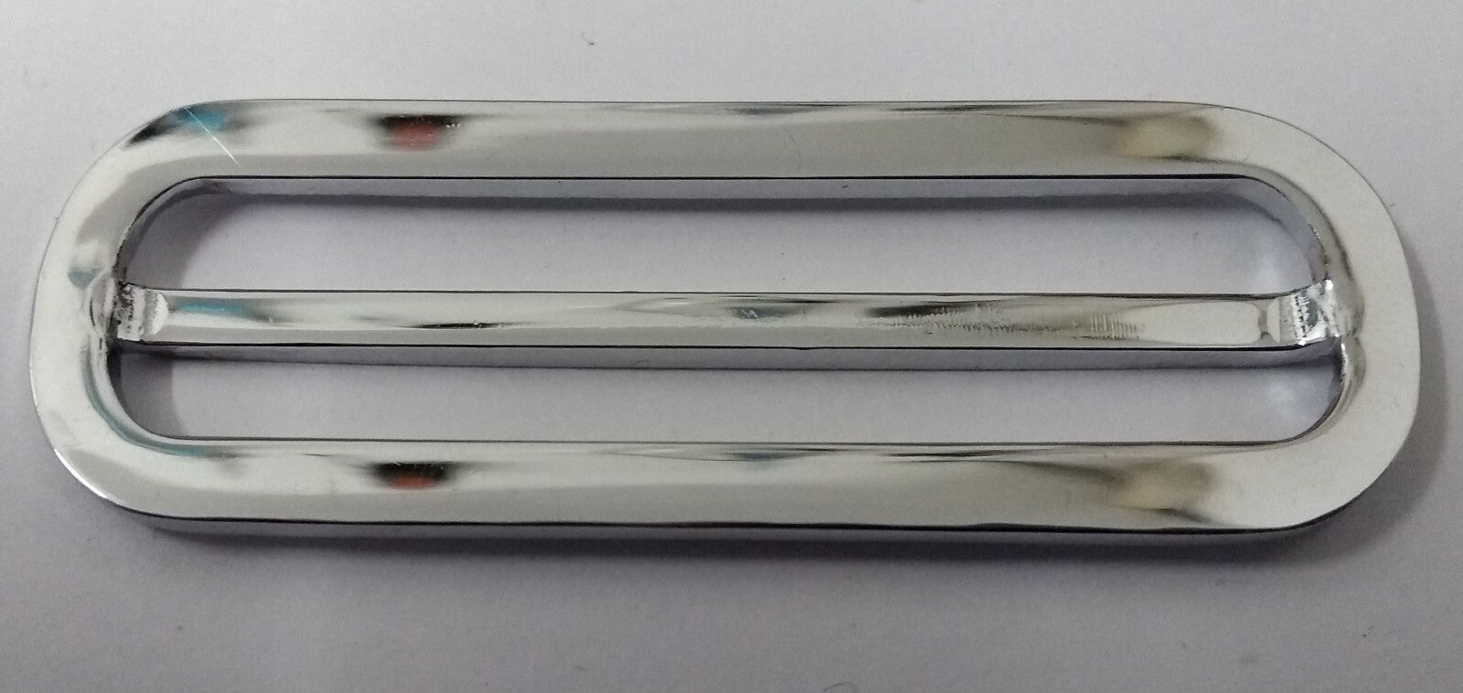 Chrome Stable & Parade Belt Slider Adjuster STD1