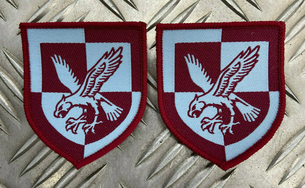 Genuine British Army 16th Air Assault Brigade Desert TRF Patch/Badge X 2 EPB27