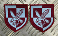Genuine British Army 16th Air Assault Brigade Desert TRF Patch/Badge X 2 EPB27