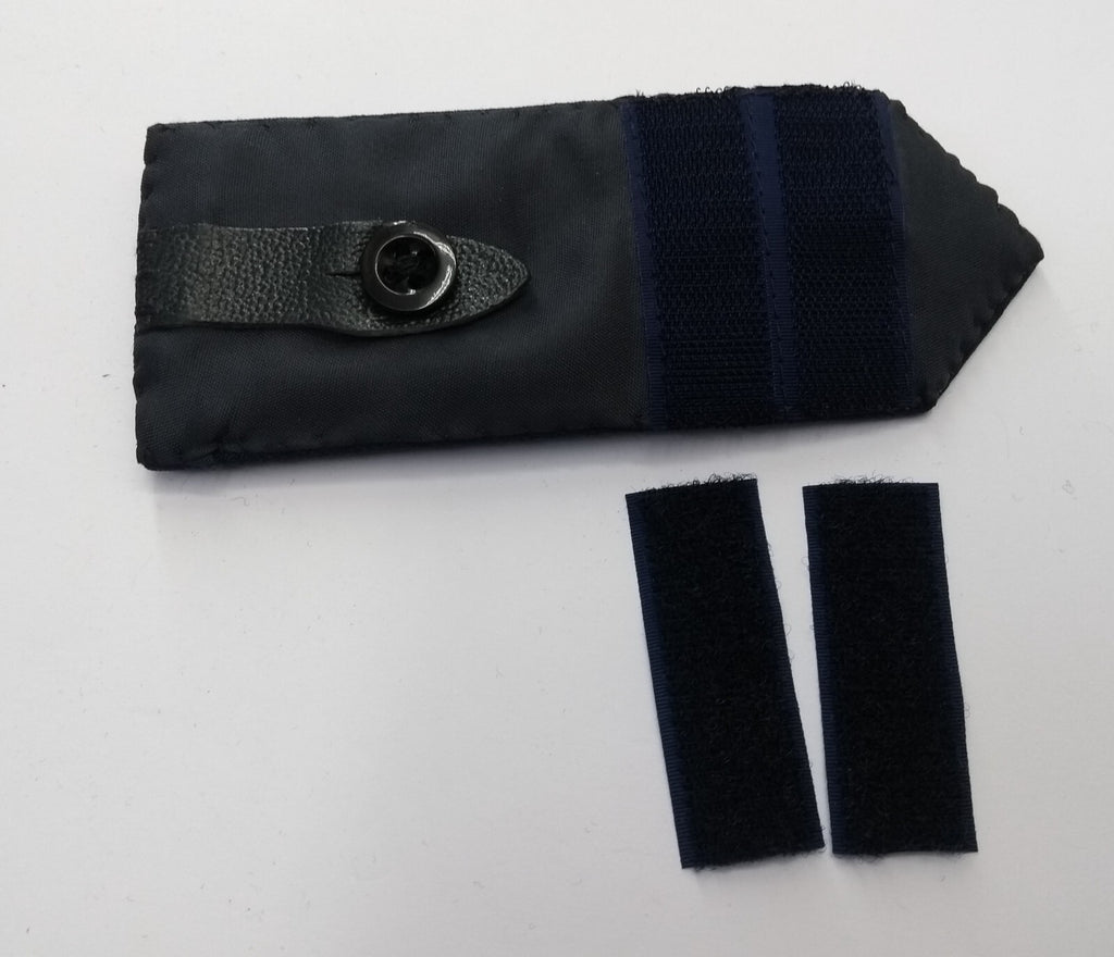 Barbados Shoulder Boards Officers Metal Insignia Genuine Defence Force Issue