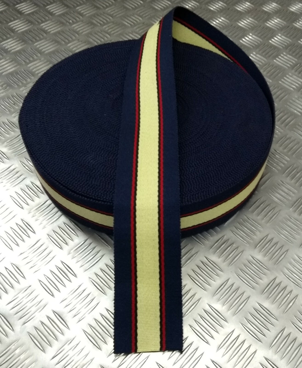Genuine Royal Gloucestershire Berkshire & Wiltshire Stable Belt Material 75mm