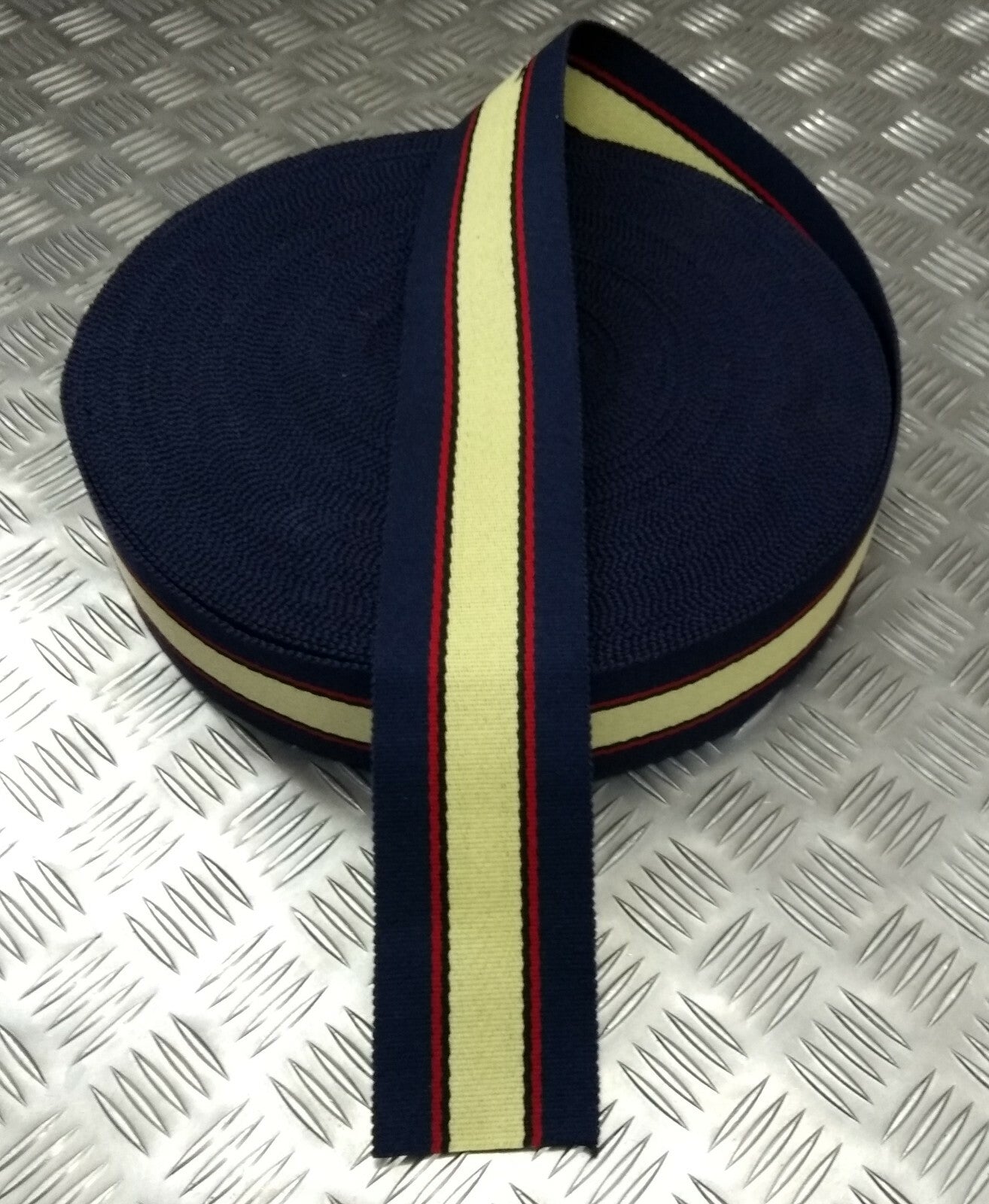 Genuine Royal Gloucestershire Berkshire & Wiltshire Stable Belt Material 75mm