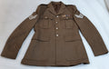 RAVC FAD Jacket No2 With 3 Bar Chevrons and Fully Buttoned 170/104/88cm