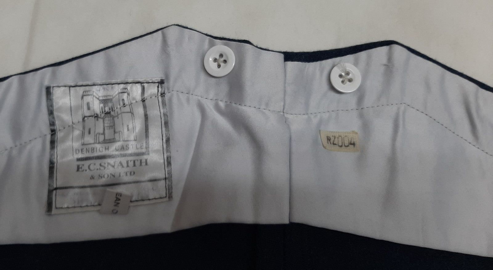 Mess Dress Trousers by E.C Snaith Older RAF Royal Air Force Pattern W35"