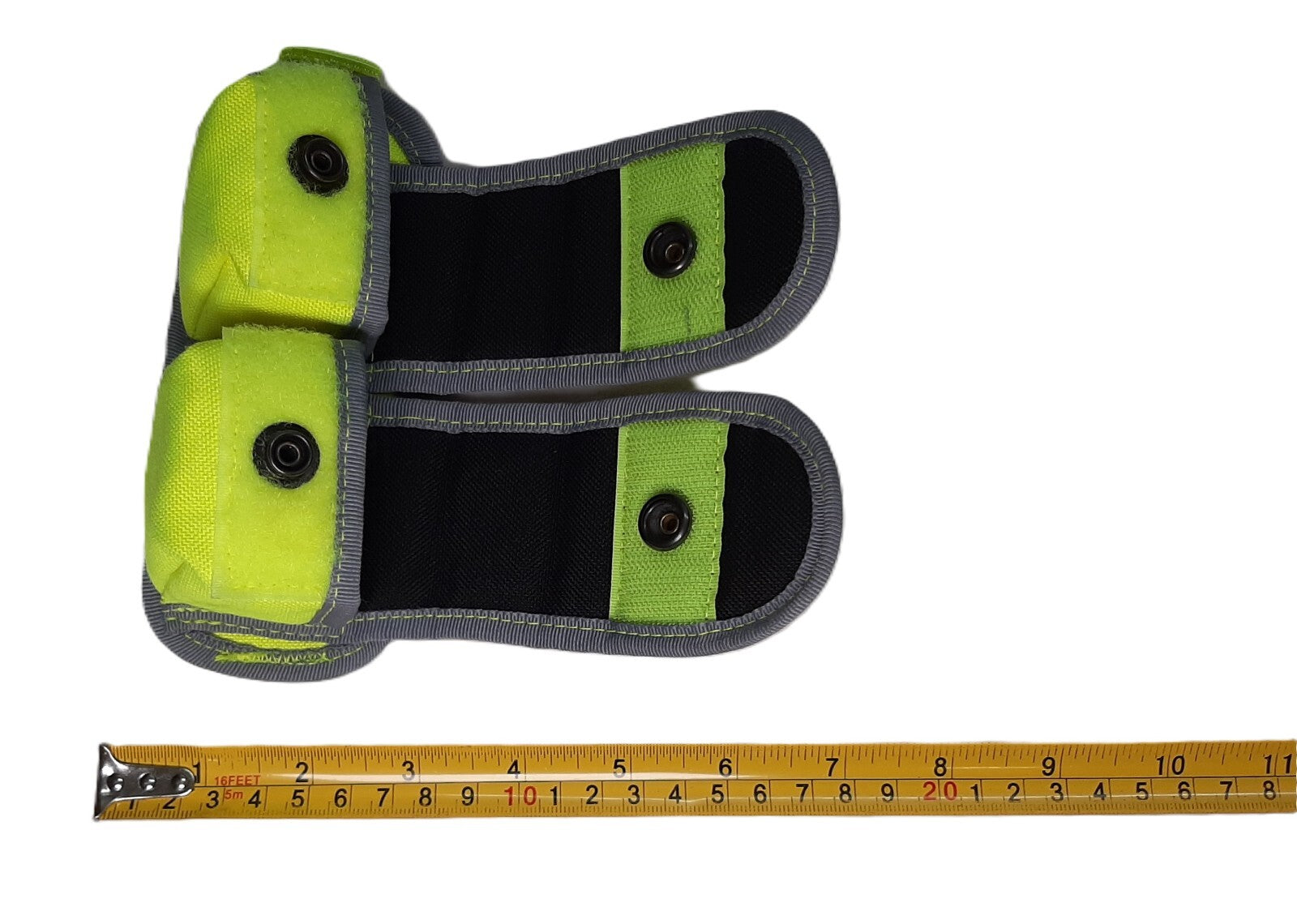 Cartridge Head Holder "Aegis" / "Safariland" Hi Viz Small Double Molle Pouch