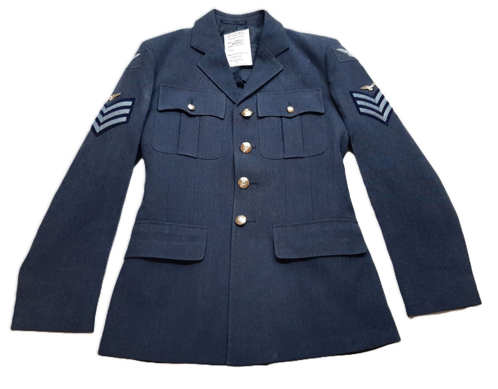 RAF No1 Jacket Royal Air Force Blue/Grey Colour Number 1 Older Pattern Dress