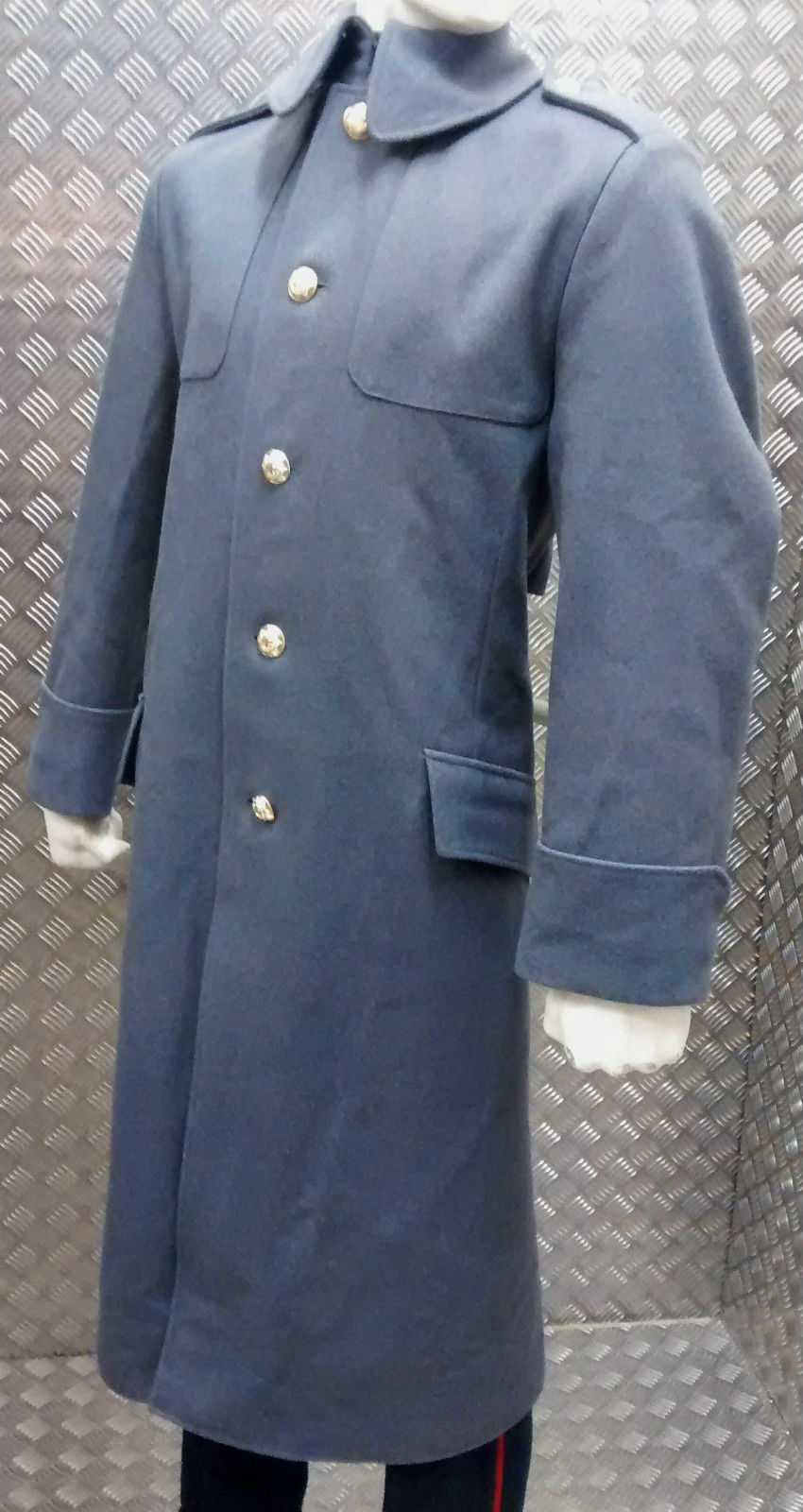 Genuine British Army Household Division Greatcoat Great Coat Artillery 188/92cm