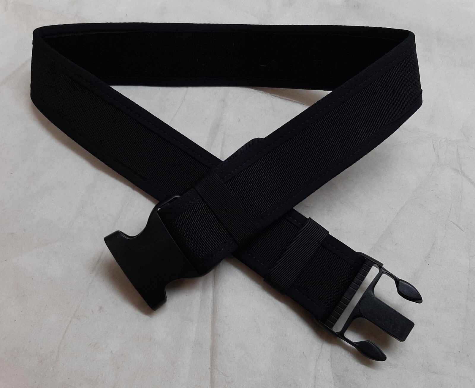 Black Waist Belt Gen IV British Duty Belt Cordura Nylon Nexus QR Buckle