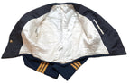RAF Royal Air Force Vintage Jacket Airforce Blue Grey Colour OFCs Mess Dress By Moss Bros