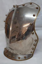 HCav Cuirass Plate Ceremonial & Parade British Army Household Cavalry Incomplete
