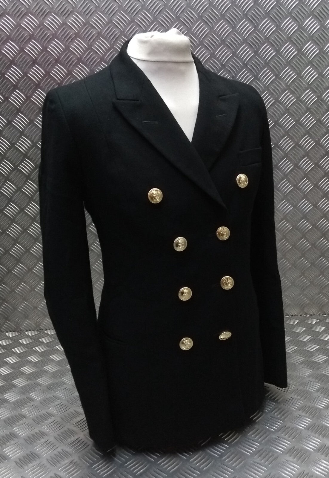 WRN WREN's Officers Jacket No1 C British Royal Navy RN MTO No1C NV