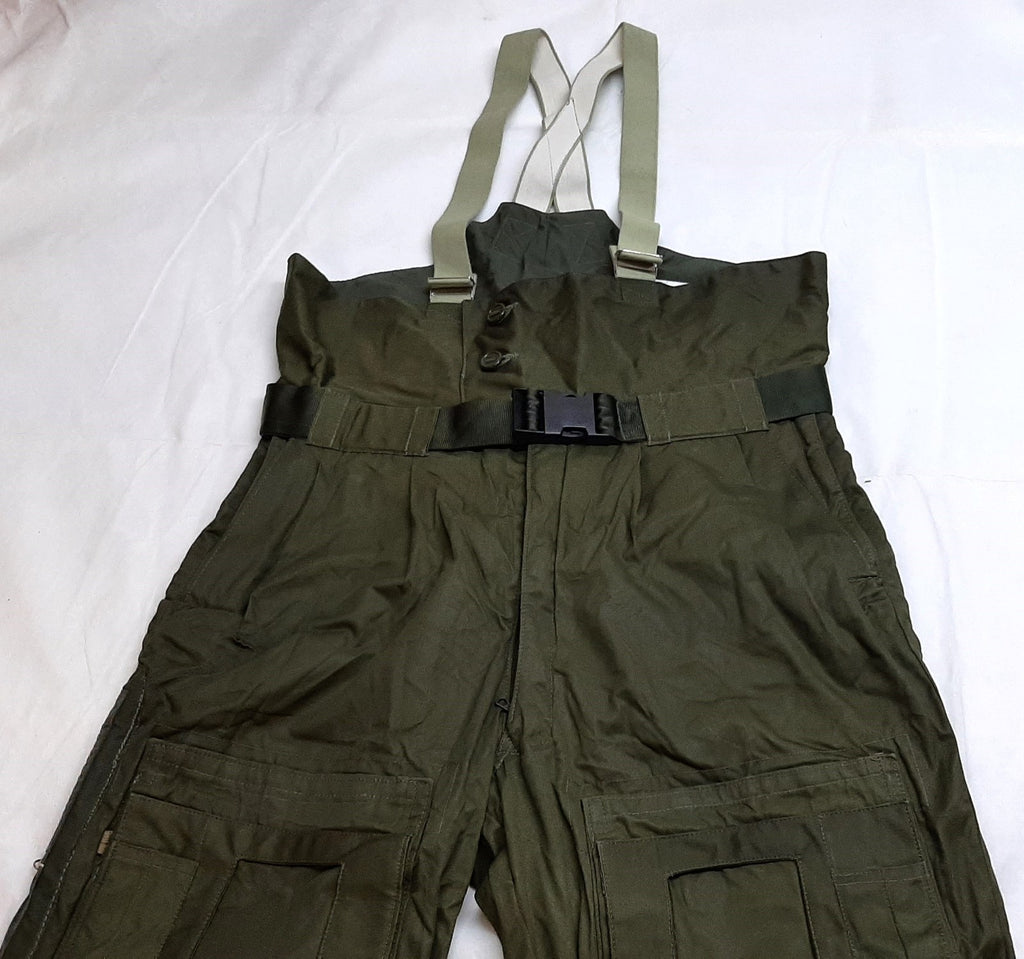 Vintage Aircrew Trousers Cold Weather M L Lifeguard Equipment LTD 1980s Pattern