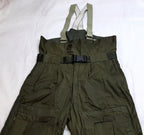 Vintage Aircrew Trousers Cold Weather M L Lifeguard Equipment LTD 1980s Pattern