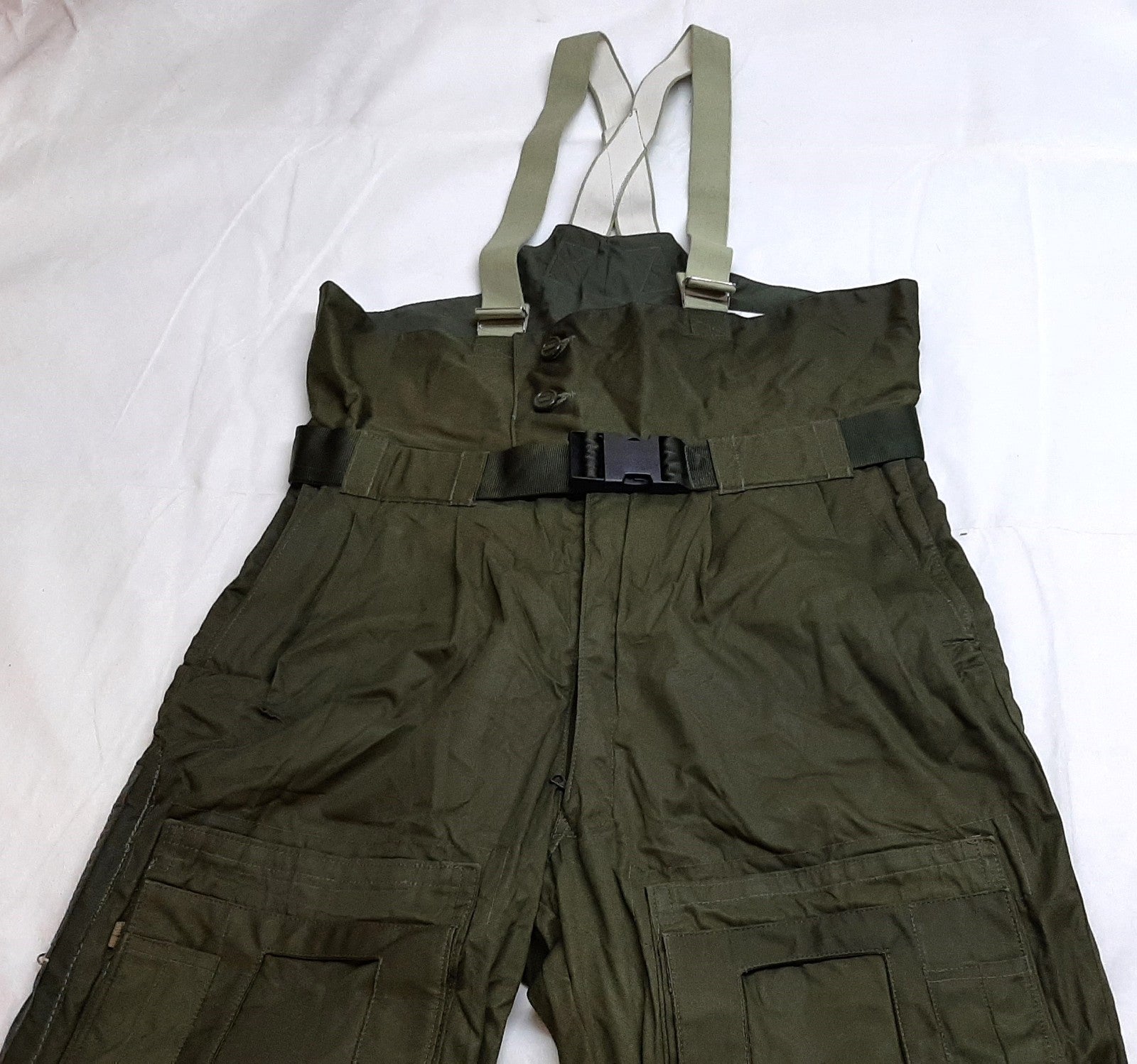 Vintage Aircrew Trousers Cold Weather M L Lifeguard Equipment LTD 1980s Pattern