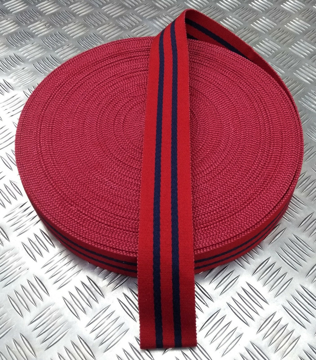 Chelsea Pensioners and Royal Hospital Stable Belt Material 57mm Cotton Canvas