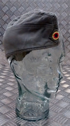Genuine German Army Bundeswehr Moleskin Forage Flat/Envelope Hat. Green