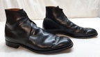 Vintage George Boots British Army 1960s Pattern With Spur Box Housing UK 14L
