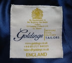 QGS Beret Blue British Army Queen's Gurkha Signals Officers Pattern By Goldings