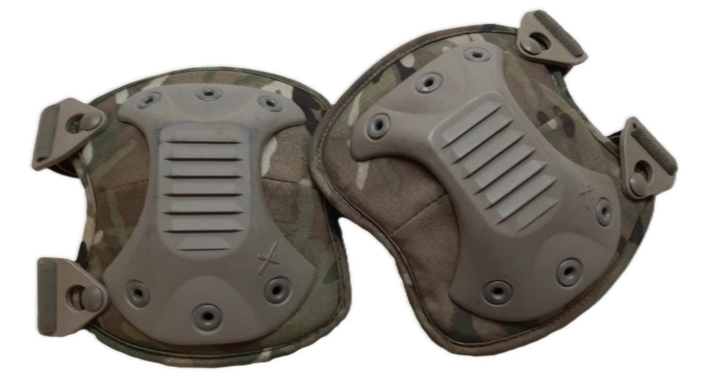 Virtus Knee Pads British Army & Royal Marines MTP Camo Proxon Airsoft Paintball