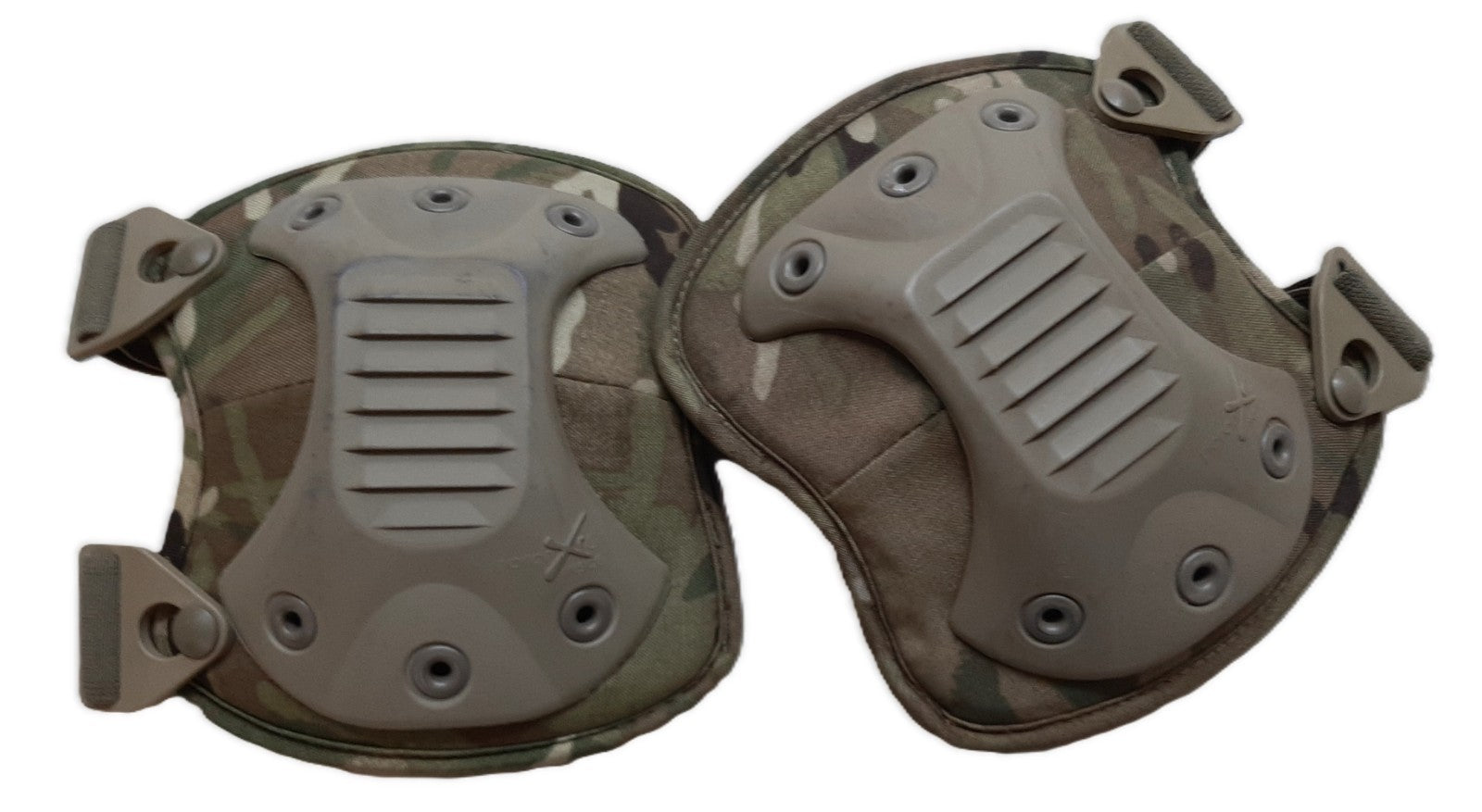 Virtus Knee Pads British Army & Royal Marines MTP Camo Proxon Airsoft Paintball