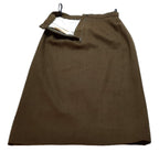 No2 Uniform Skirt British Army Old Pattern Number Two Uniform Dress Waist 26"