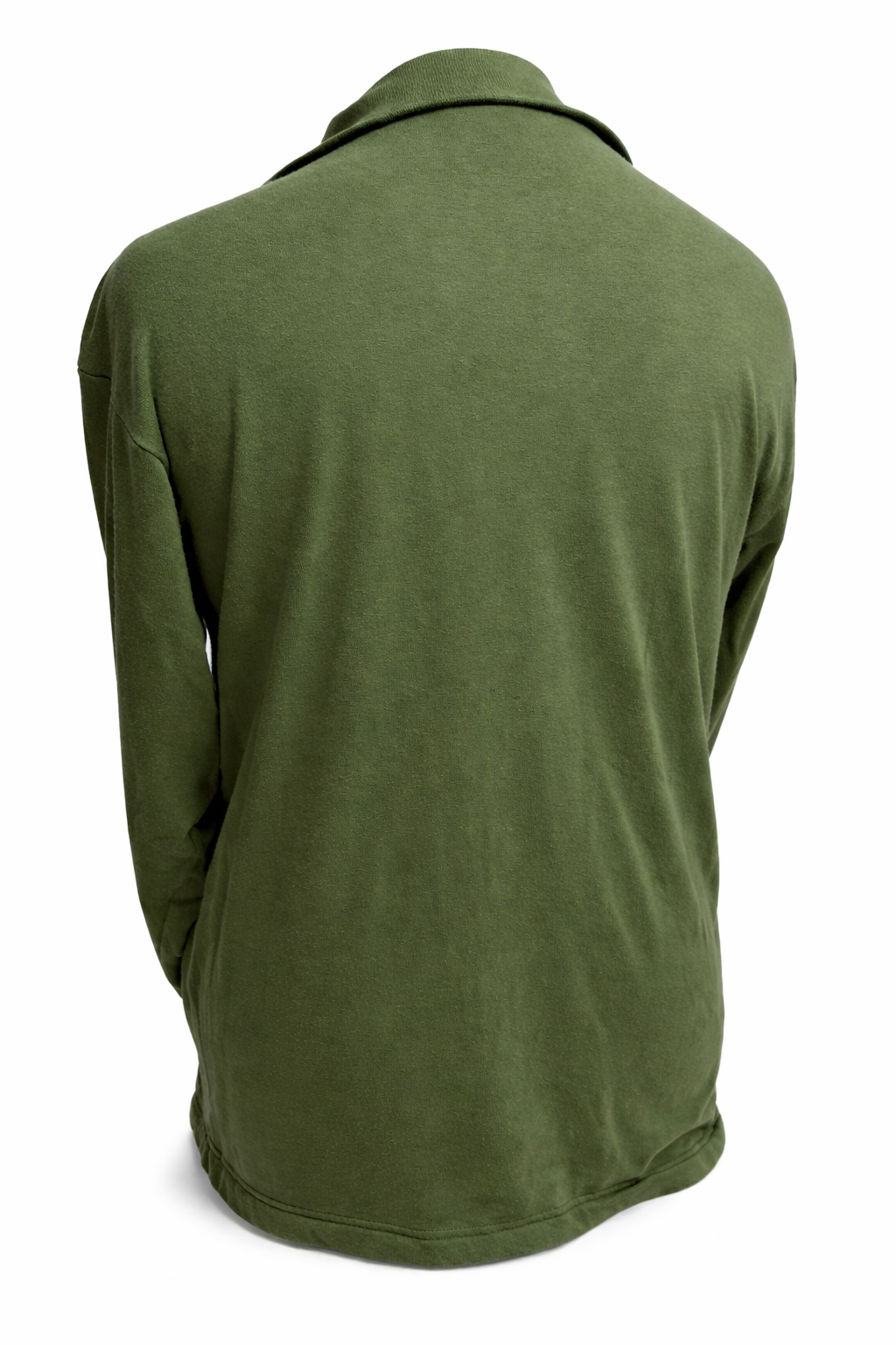 British Army ECW Top Green LG Sleeve Extreme Cold Weather Field Shirt