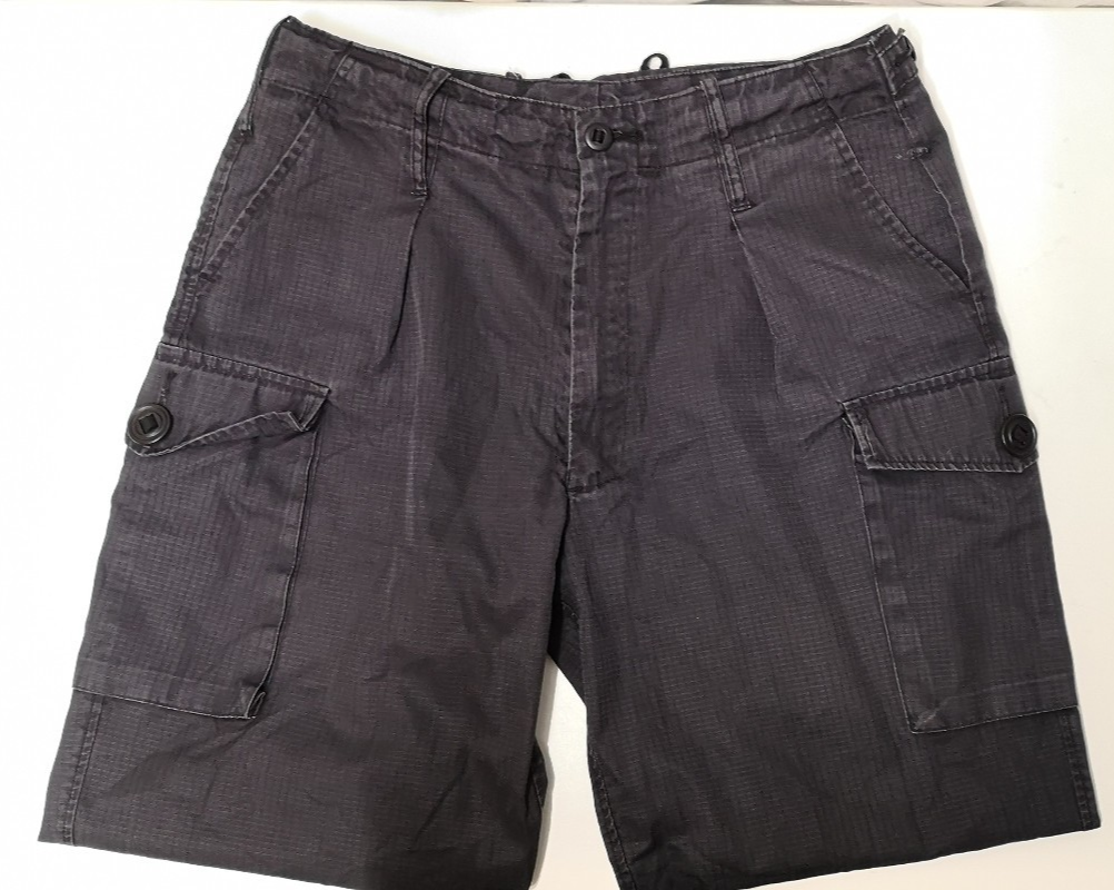 British Forces Field / Combat Trousers Black Ripstop SAS SBS Waist 88cm