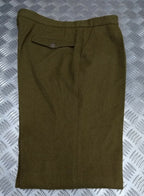 No2 Dress Trousers British Army Old Pattern Officers Uniform Waist 35"