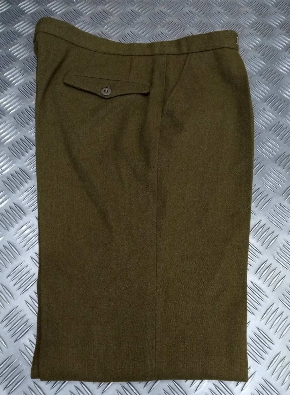 No2 Dress Trousers British Army Old Pattern Officers Uniform Waist 35"