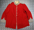 British Army Red Tunic The Royal Gibraltar Ceremonial Style Jacket Faulty