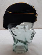 Side Cap British Royal Signals Forage Hat With Badge Size 58cm