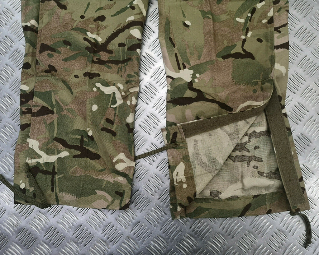 MTP Camo Windproof Trousers British PCS Multi Terrain L76/W80cm