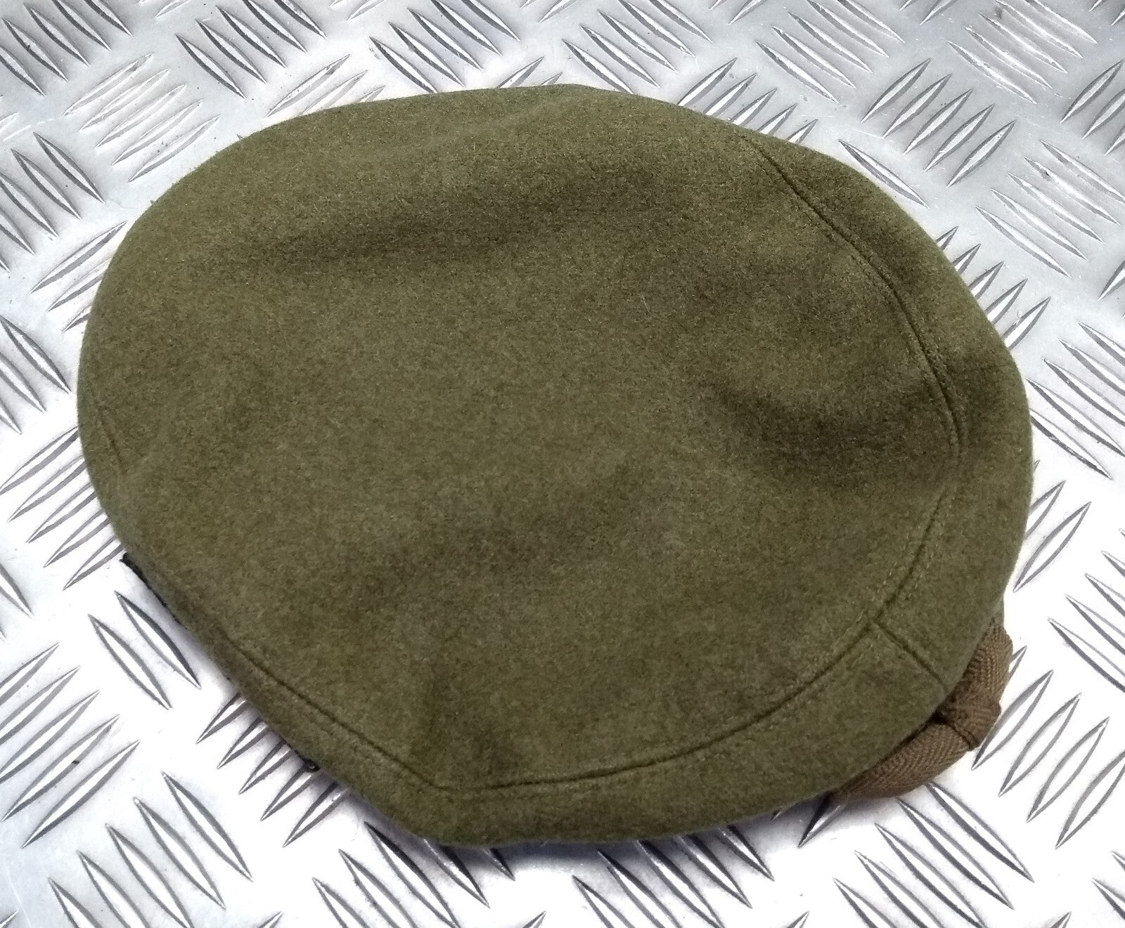 Tam O`Shanter RRS "Royal Regiment of Scotland" With Insignia Badge no Pompom