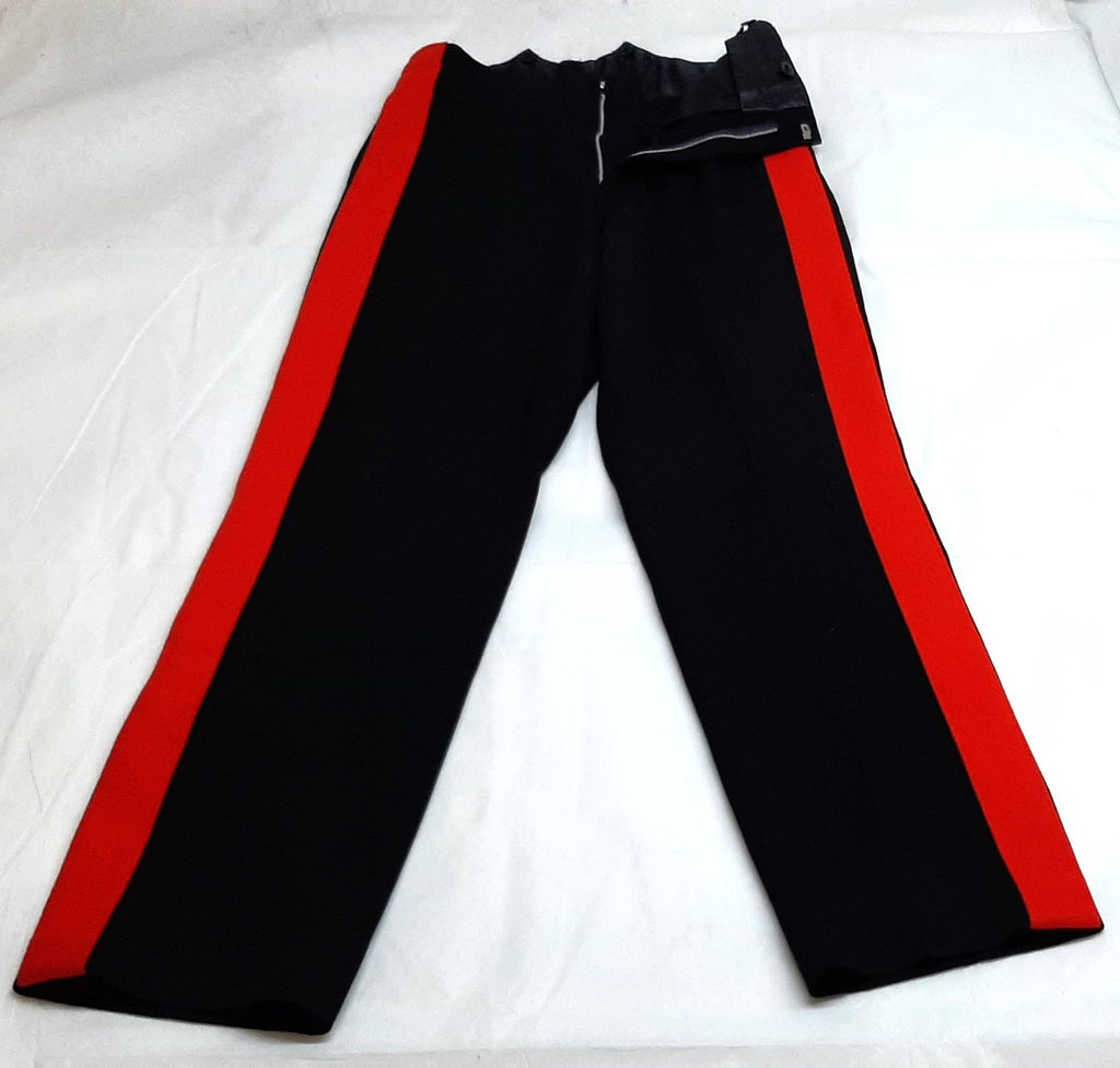 No1 Army Trousers Old Pattern British Dress Uniform Other Ranks W32" L32.5"