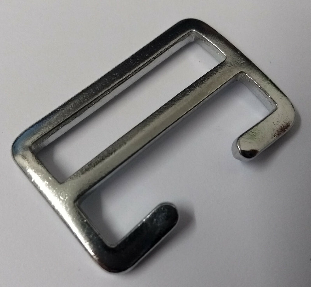 Genuine British Issue 1 1/4" Chrome Plated Rifle Sling Buckles X2 STD53