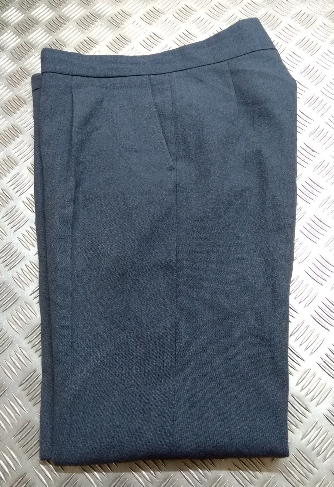Vintage RAF Royal Air Force Trouser A/F Blue Older Dress Pattern W35"Long