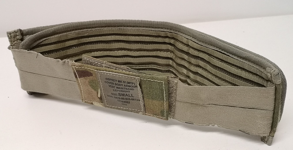 British Body Armour Vest Waistband MTP MK IVA OSPREY Size Large