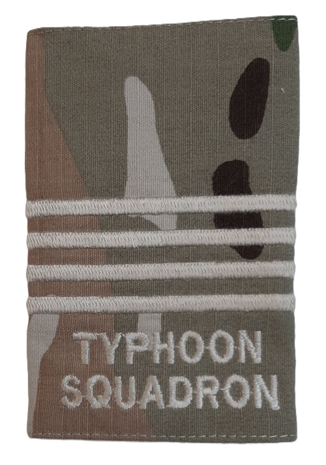 Typhoon Squadron Slide MTP RAF Royal Air Force Shoulder Slider 4 Bar