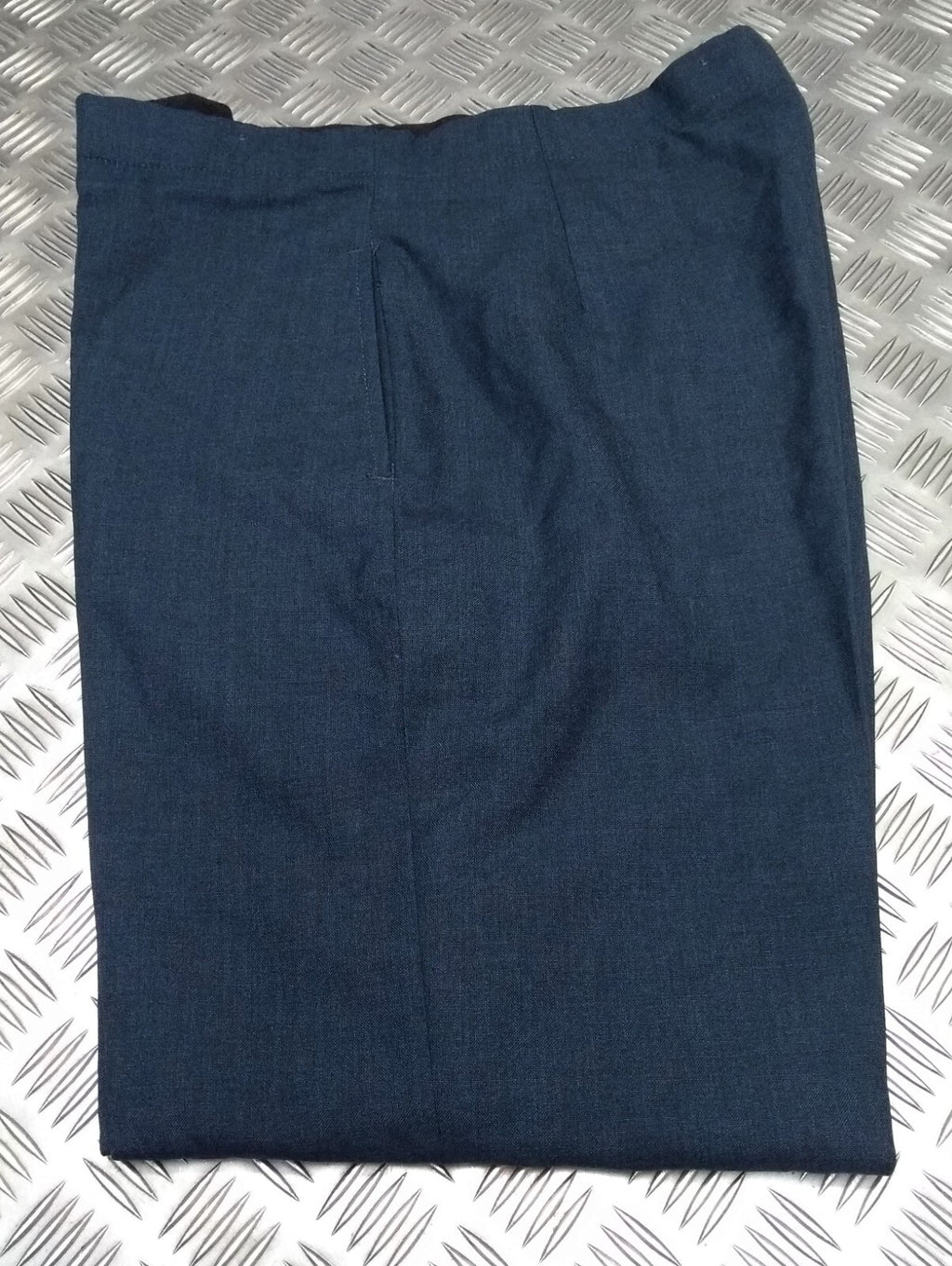 No8 Trousers Tropical Mess Dress RAF Royal Air Force Blue Grey Waist 88cm Long