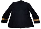 Lt Jacket British Naval 60s Pattern Queens Crown Ofc Navy Dress RN