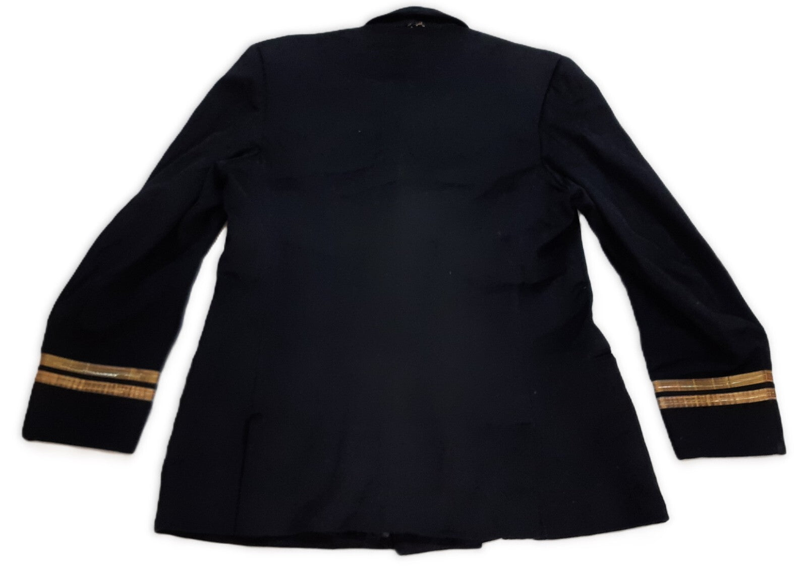 Lt Jacket British Naval 60s Pattern Queens Crown Ofc Navy Dress RN