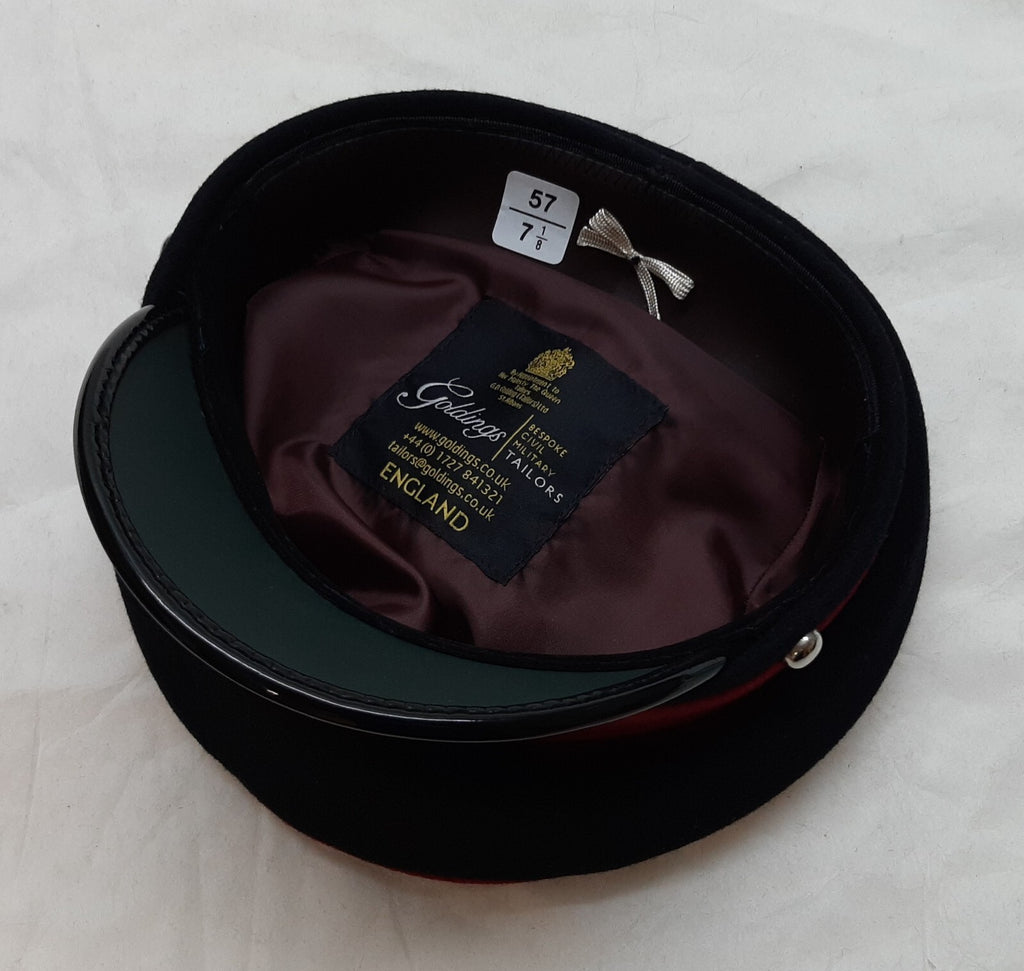 RAMC No1 Hat British Army Dress Pattern By Goldings Headwear No Insignia 57cm