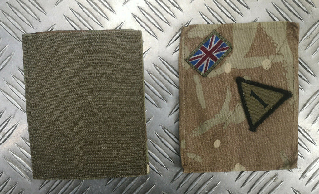 MTP Blanking Patches with 1st Armoured Infantry Brigade TRF Patch British Army